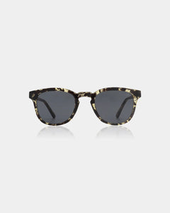 A. Kjaerbede Bate Sunglasses Black Yellow Tortoise