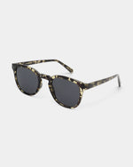 Load image into Gallery viewer, A. Kjaerbede Bate Sunglasses Black Yellow Tortoise
