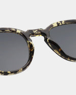 Load image into Gallery viewer, A. Kjaerbede Bate Sunglasses Black Yellow Tortoise
