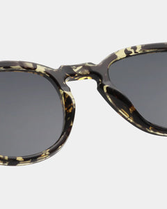 A. Kjaerbede Bate Sunglasses Black Yellow Tortoise