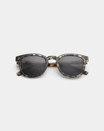 Load image into Gallery viewer, A. Kjaerbede Bate Sunglasses Black Yellow Tortoise
