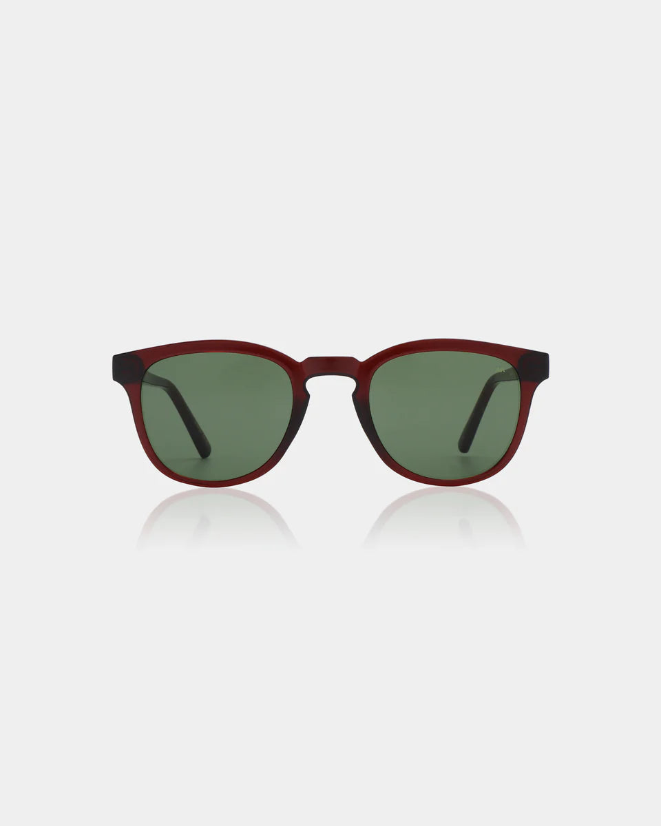 A. Kjaerbede Bate Sunglasses Brown Transparent