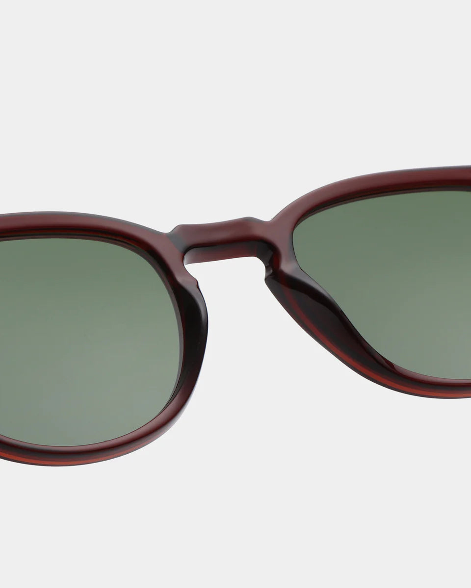 A. Kjaerbede Bate Sunglasses Brown Transparent