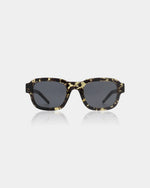 Load image into Gallery viewer, A. Kjaerbede Halo Sunglasses Black Yellow Tortoise
