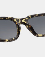 Load image into Gallery viewer, A. Kjaerbede Halo Sunglasses Black Yellow Tortoise
