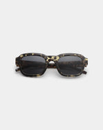 Load image into Gallery viewer, A. Kjaerbede Halo Sunglasses Black Yellow Tortoise
