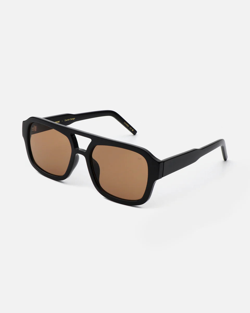 A. Kjaerbede Kaya Sunglasses Black