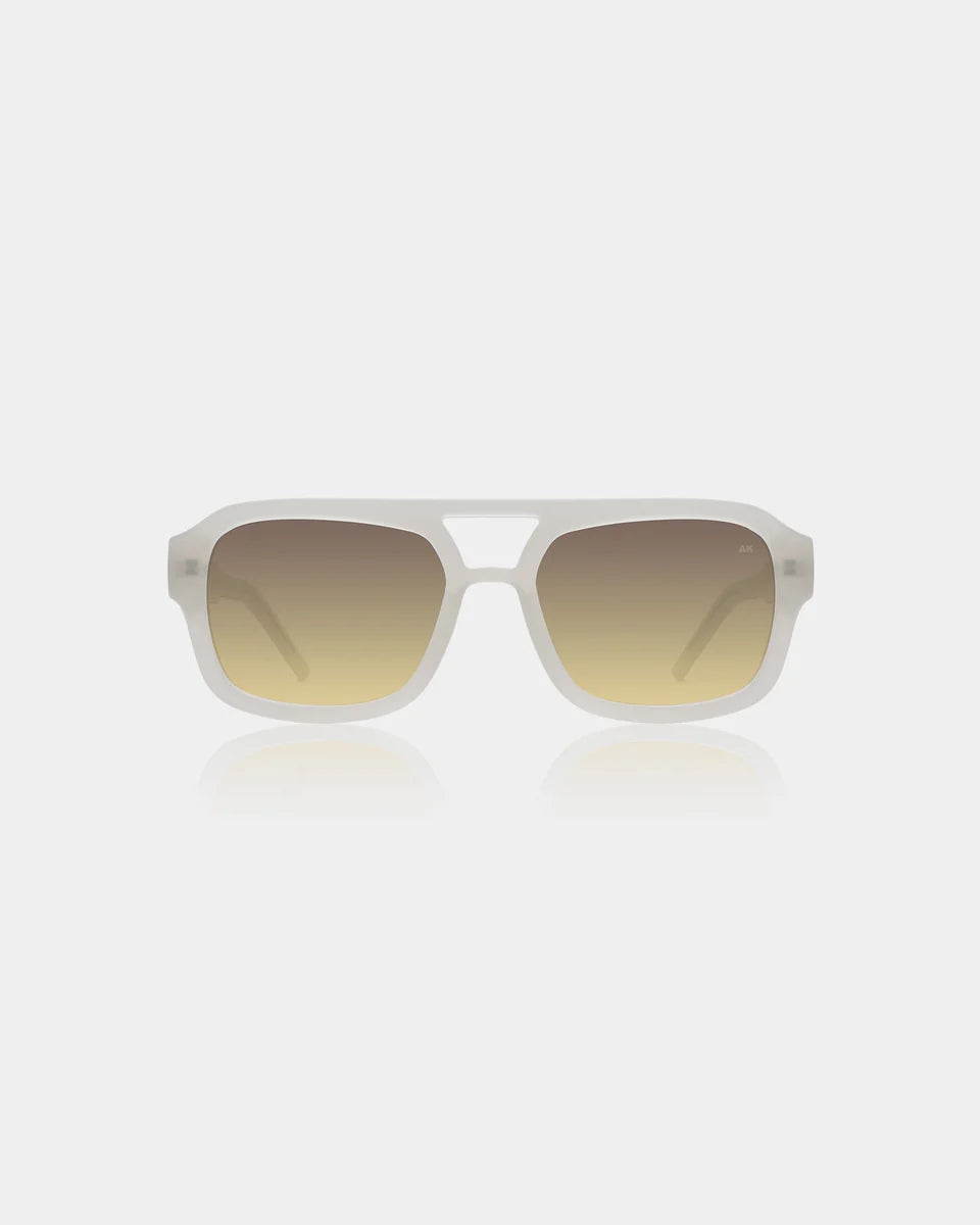 A. Kjaerbede Kaya Sunglasses Cream Bone