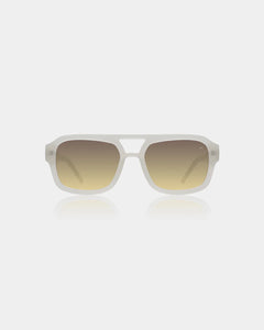 A. Kjaerbede Kaya Sunglasses Cream Bone