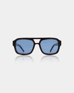 Load image into Gallery viewer, A. Kjaerbede Kaya Sunglasses Demi Tortoise Blue
