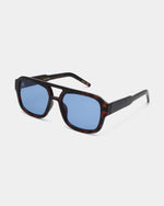 Load image into Gallery viewer, A. Kjaerbede Kaya Sunglasses Demi Tortoise Blue
