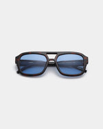 Load image into Gallery viewer, A. Kjaerbede Kaya Sunglasses Demi Tortoise Blue
