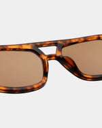 Load image into Gallery viewer, A. Kjaerbede Kaya Sunglasses Havana
