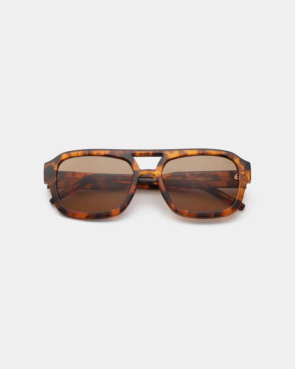 A. Kjaerbede Kaya Sunglasses Havana