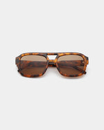 Load image into Gallery viewer, A. Kjaerbede Kaya Sunglasses Havana
