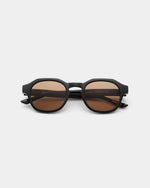 Load image into Gallery viewer, A. Kjaerbede Zan Sunglasses Black
