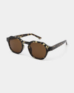 Load image into Gallery viewer, A. Kjaerbede Zan Sunglasses Black Yellow Transparent
