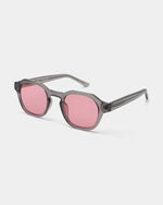 Load image into Gallery viewer, A. Kjaerbede Zan Sunglasses Grey Transparent
