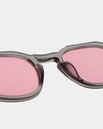 Load image into Gallery viewer, A. Kjaerbede Zan Sunglasses Grey Transparent
