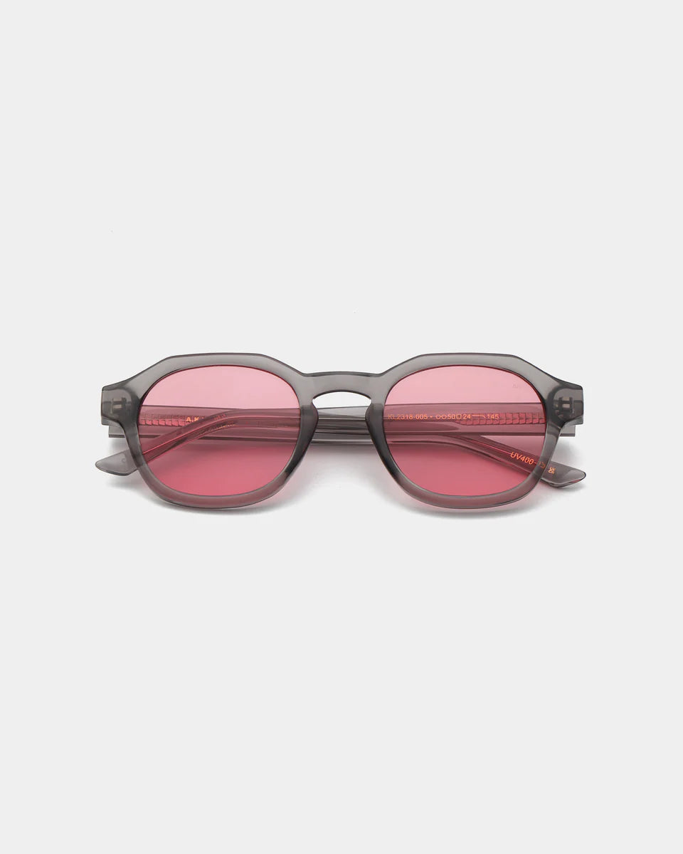 A. Kjaerbede Zan Sunglasses Grey Transparent