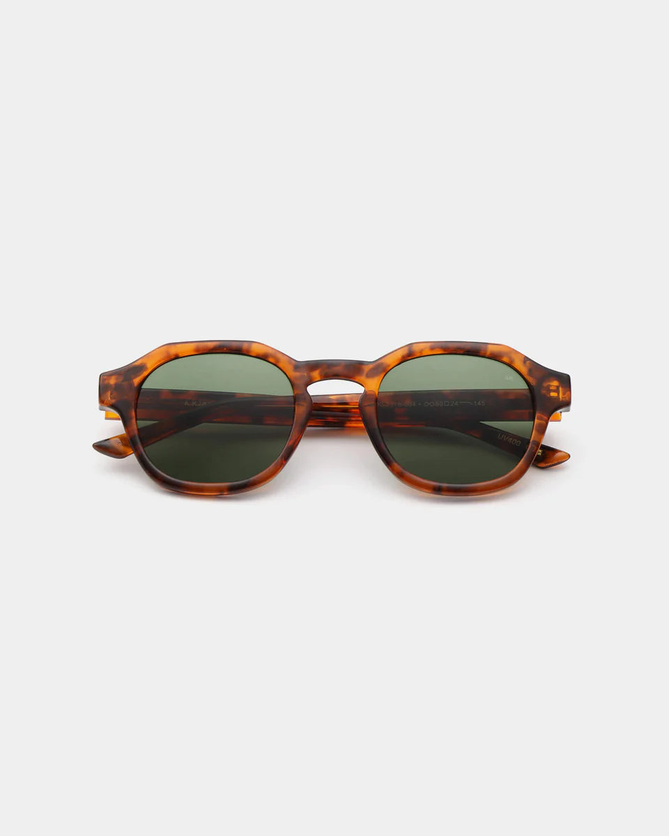 A. Kjaerbede Zan Sunglasses Havana