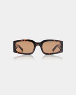 Load image into Gallery viewer, A. Kjaerbede Alex Sunglasses Demi Tortoise
