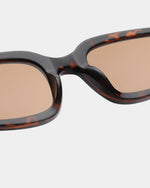 Load image into Gallery viewer, A. Kjaerbede Alex Sunglasses Demi Tortoise
