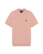 Load image into Gallery viewer, Pink Knitted Polo Shirt
