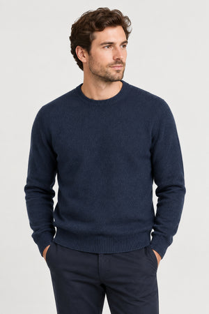 Navy Crew Neck Sweater