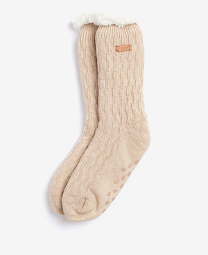 Oatmeal Lounge Socks