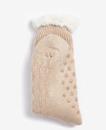 Load image into Gallery viewer, Oatmeal Lounge Socks
