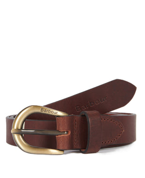 Brown Allanton Leather Belt