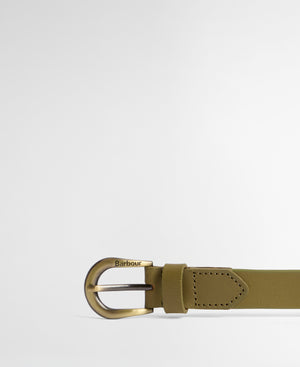 Olive Allanton Leather Belt
