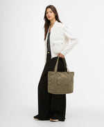 Load image into Gallery viewer, Khaki Qualify Tote Bag
