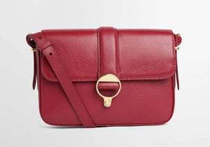Red Rosa Crossbody Bag
