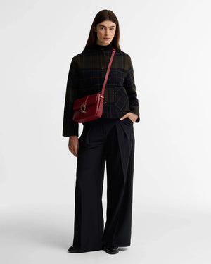 Red Rosa Crossbody Bag