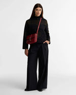 Load image into Gallery viewer, Red Rosa Crossbody Bag
