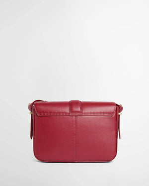 Red Rosa Crossbody Bag