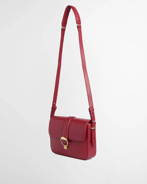 Red Rosa Crossbody Bag