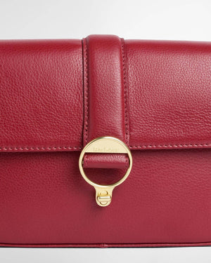 Red Rosa Crossbody Bag