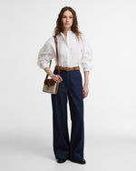 Load image into Gallery viewer, Brown Mini Rosa Crossbody
