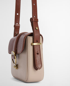 Brown Mini Rosa Crossbody