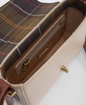Brown Mini Rosa Crossbody