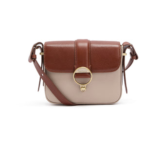 Brown Mini Rosa Crossbody