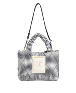 Load image into Gallery viewer, Mini Riah Quilted Tote Bag
