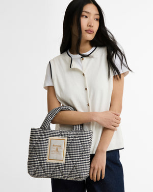 Mini Riah Quilted Tote Bag