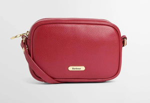 Red Daphne Mini Crossbody Bag