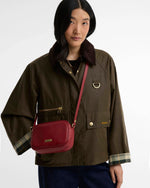 Load image into Gallery viewer, Red Daphne Mini Crossbody Bag
