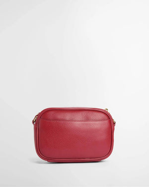 Red Daphne Mini Crossbody Bag