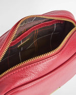 Load image into Gallery viewer, Red Daphne Mini Crossbody Bag
